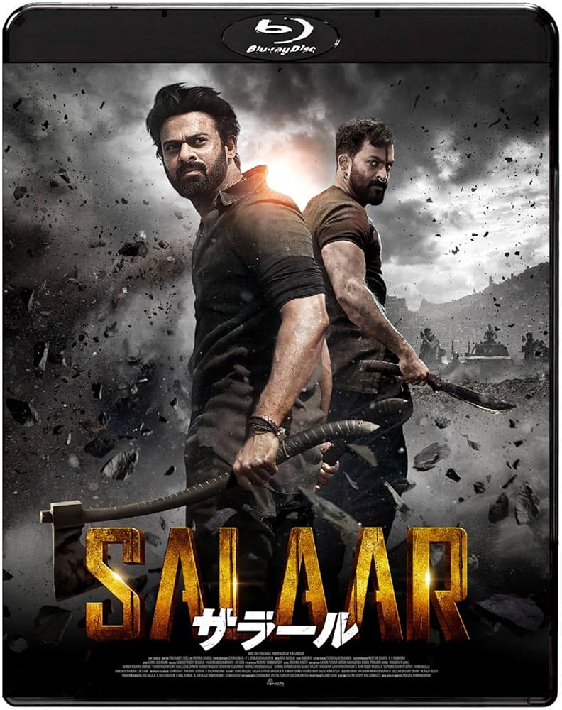 Amazon.co.jp: SALAAR／サラール [Blu-ray] : プラシャーント